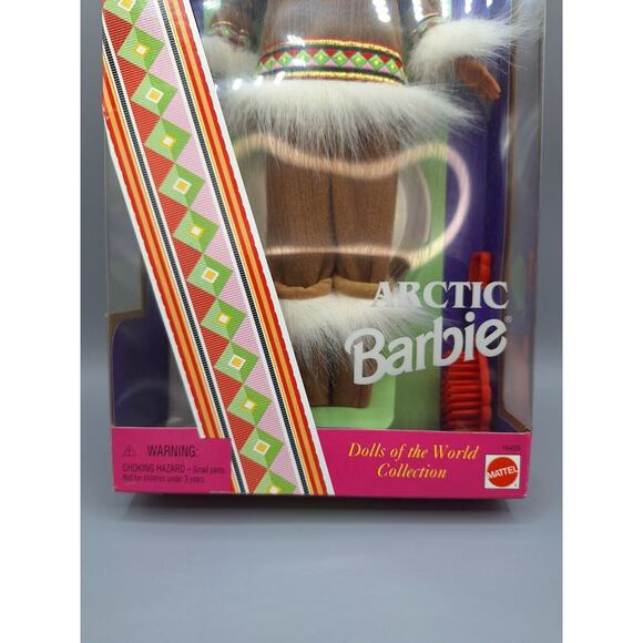 Barbie Collector's Edition, Dolls Of The World, Arctic Barbie. 1996 - Picture 4 of 8